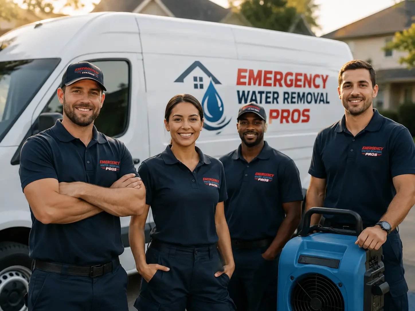 Emergency Water Removal company in Los Fresnos, TX