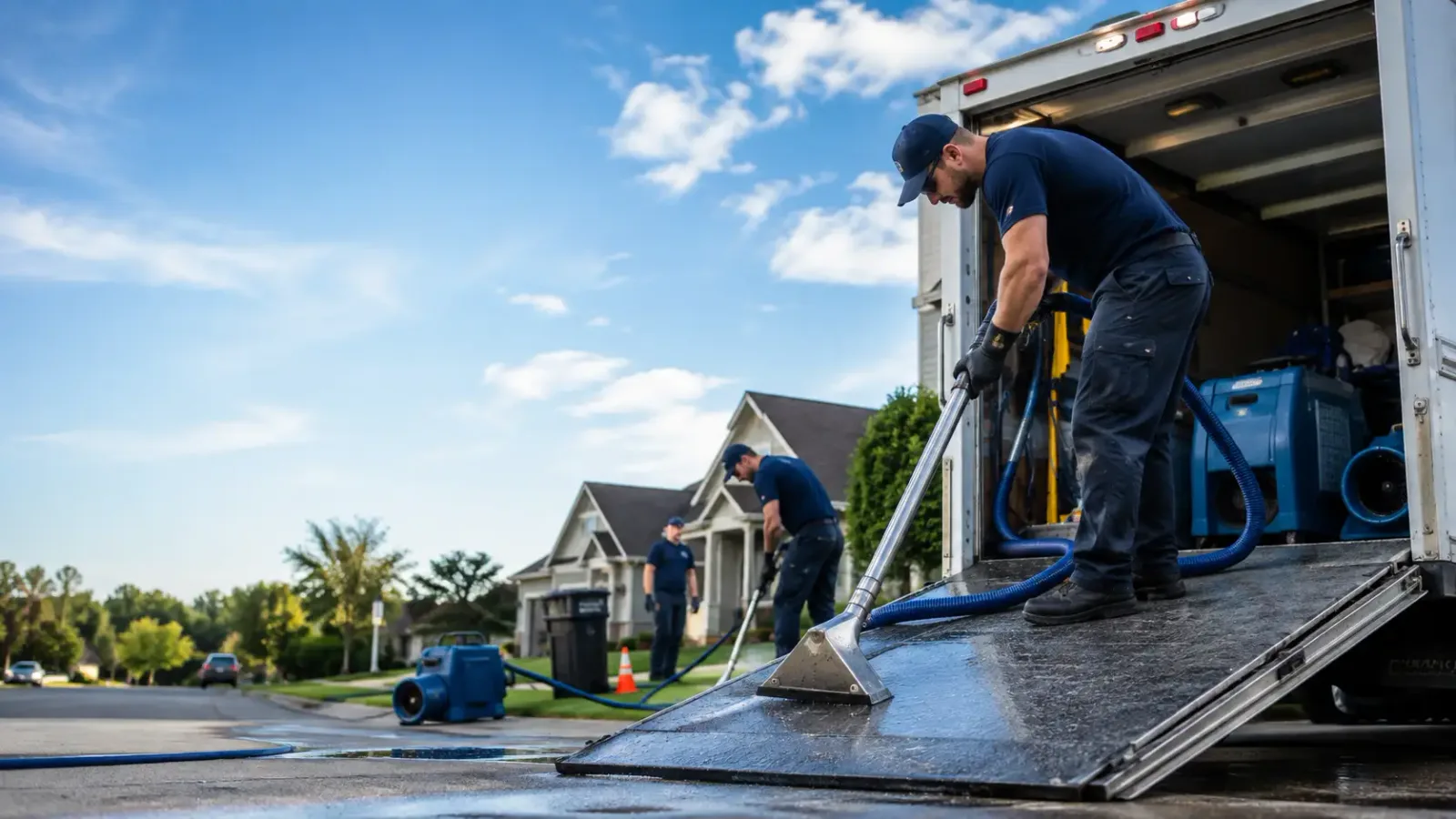 Emergency Water Removal in Los Fresnos, TX near me